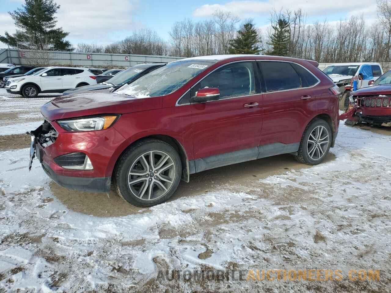 2FMPK4K93KBC05742 FORD EDGE 2019