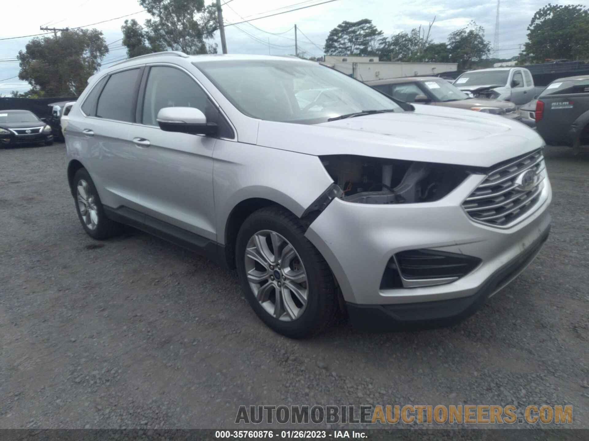 2FMPK4K93KBC37445 FORD EDGE 2019