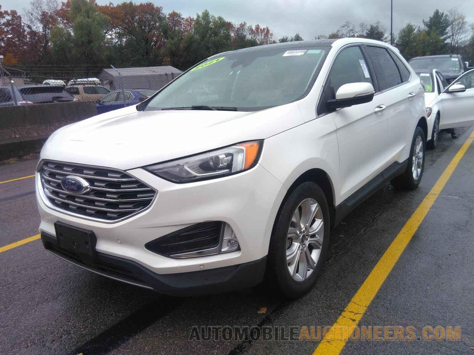 2FMPK4K93MBA10470 Ford Edge 2021