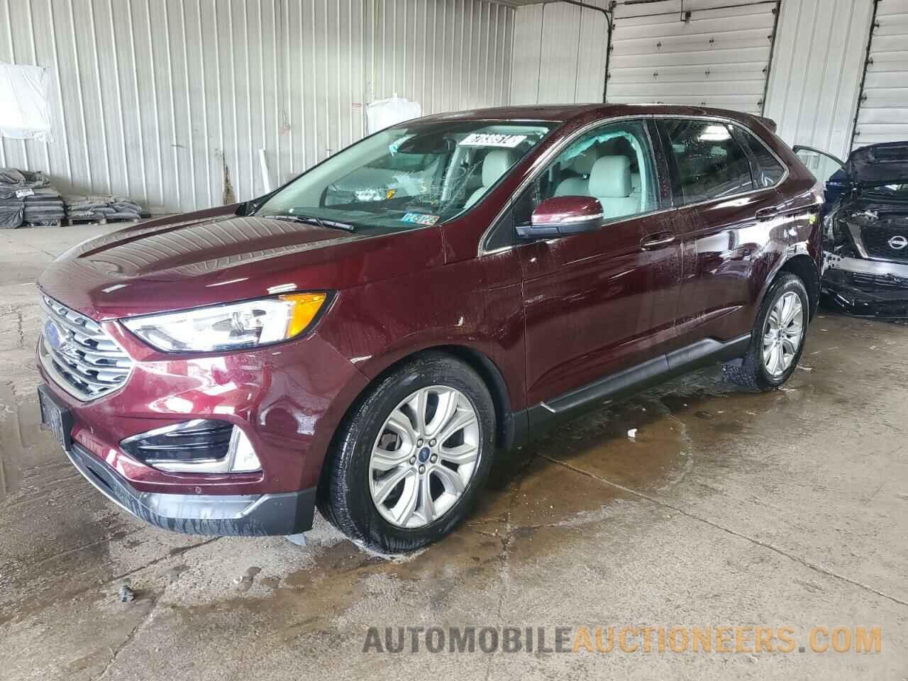 2FMPK4K93MBA20934 FORD EDGE 2021