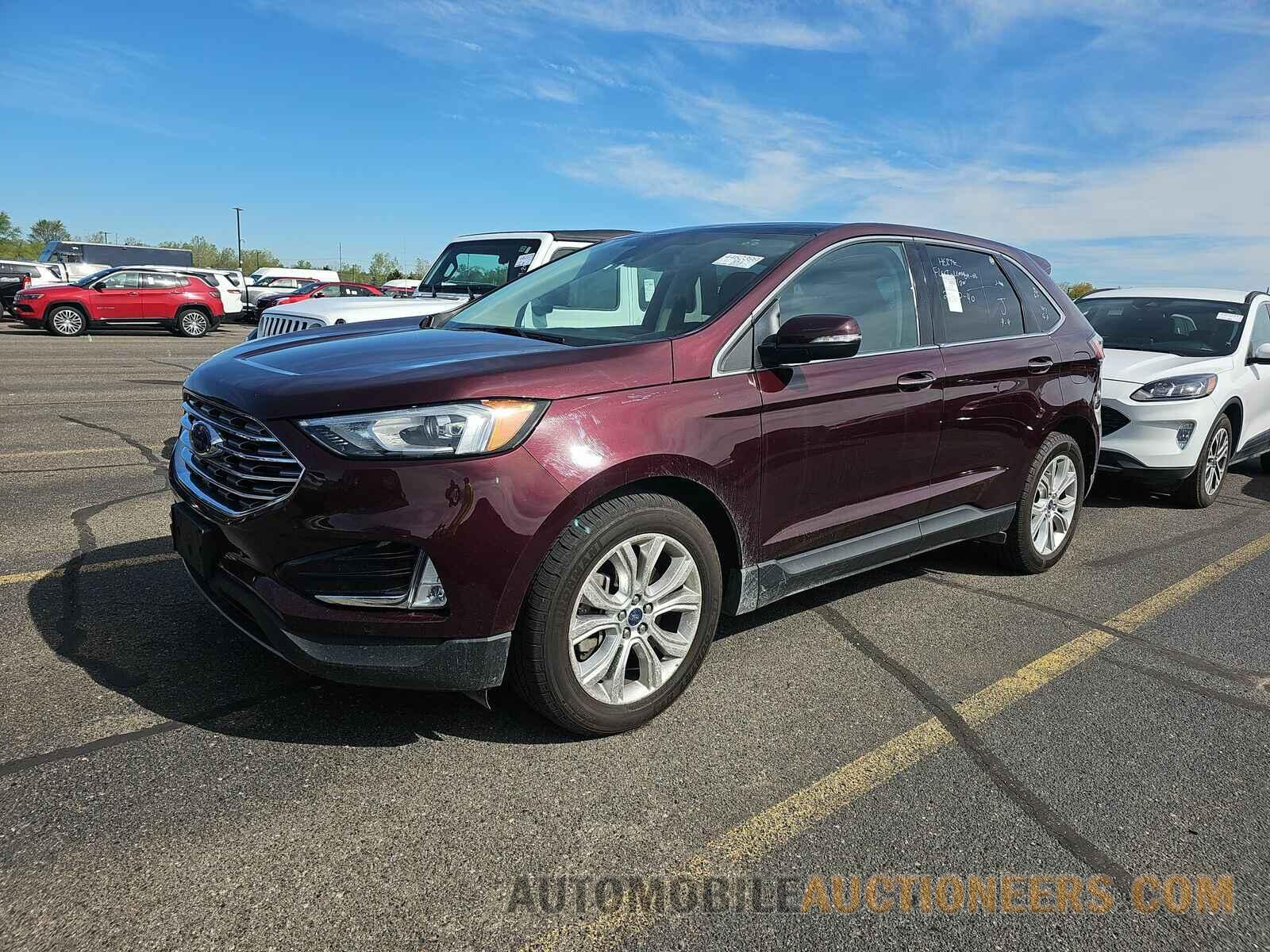 2FMPK4K93MBA21212 Ford Edge 2021