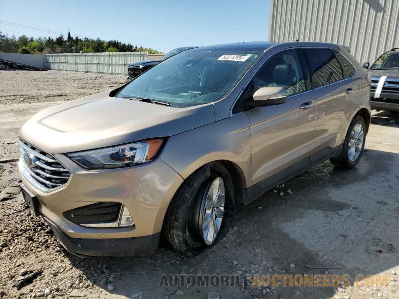 2FMPK4K93MBA21369 FORD EDGE 2021