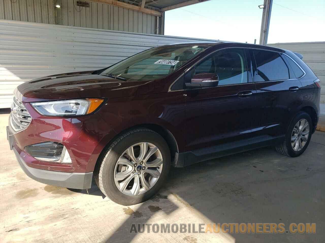 2FMPK4K93MBA27219 FORD EDGE 2021