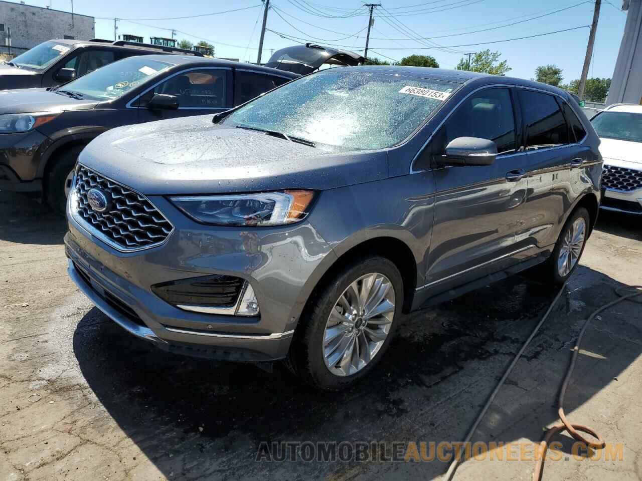 2FMPK4K93MBA60026 FORD EDGE 2021