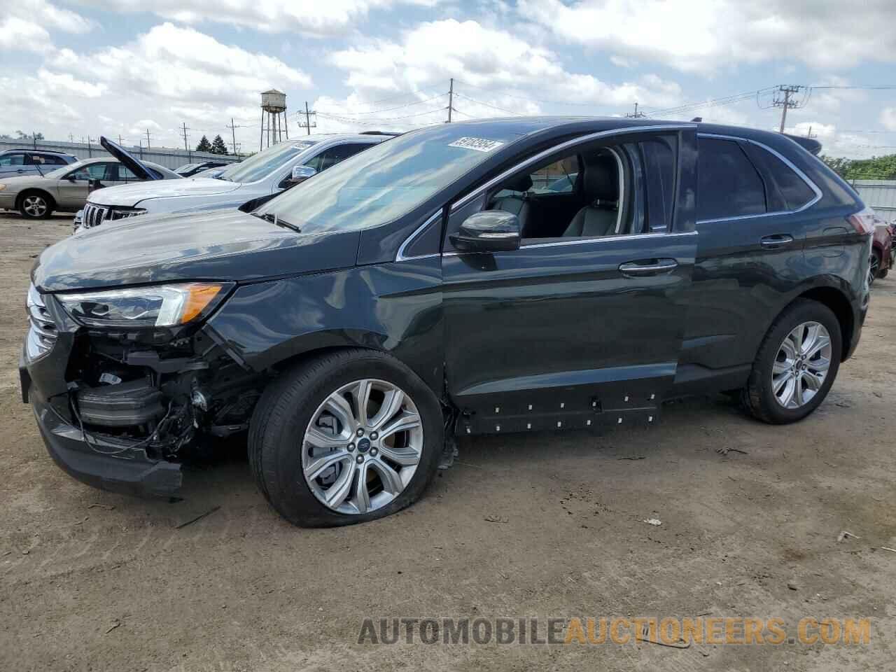 2FMPK4K93NBA07358 FORD EDGE 2022