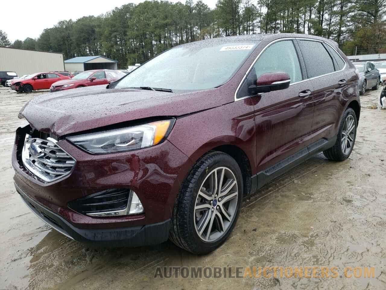 2FMPK4K93NBA37122 FORD EDGE 2022