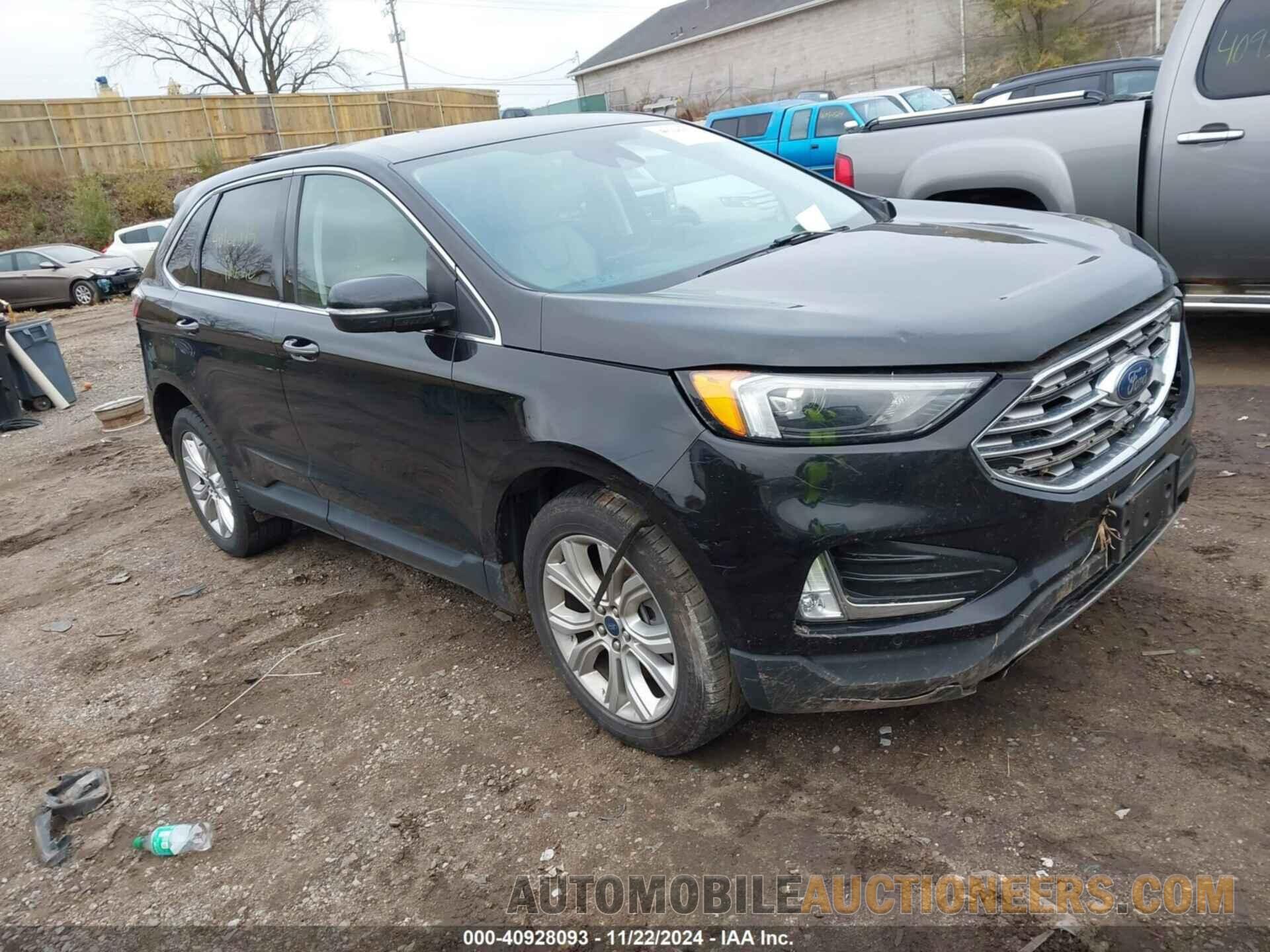 2FMPK4K93NBA51540 FORD EDGE 2022