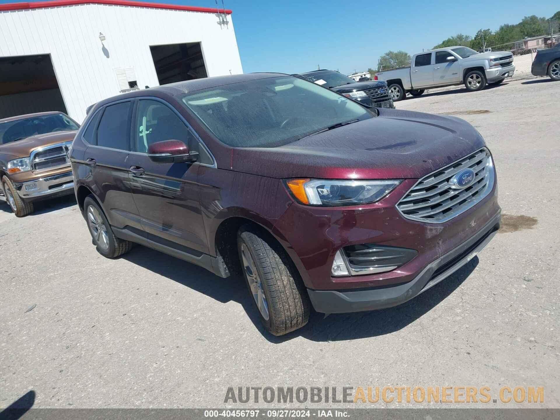 2FMPK4K93NBA93240 FORD EDGE 2022