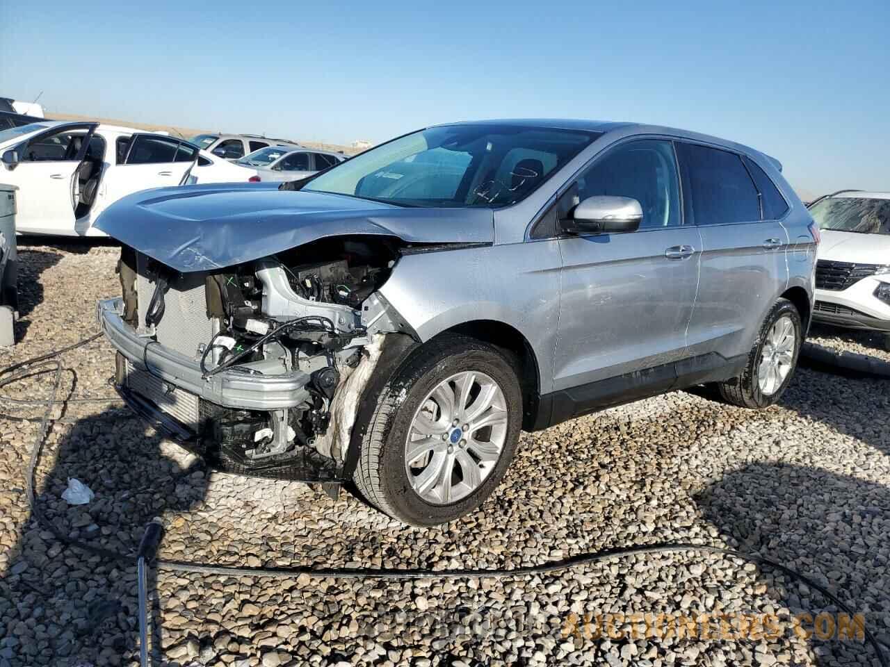 2FMPK4K93NBB05144 FORD EDGE 2022