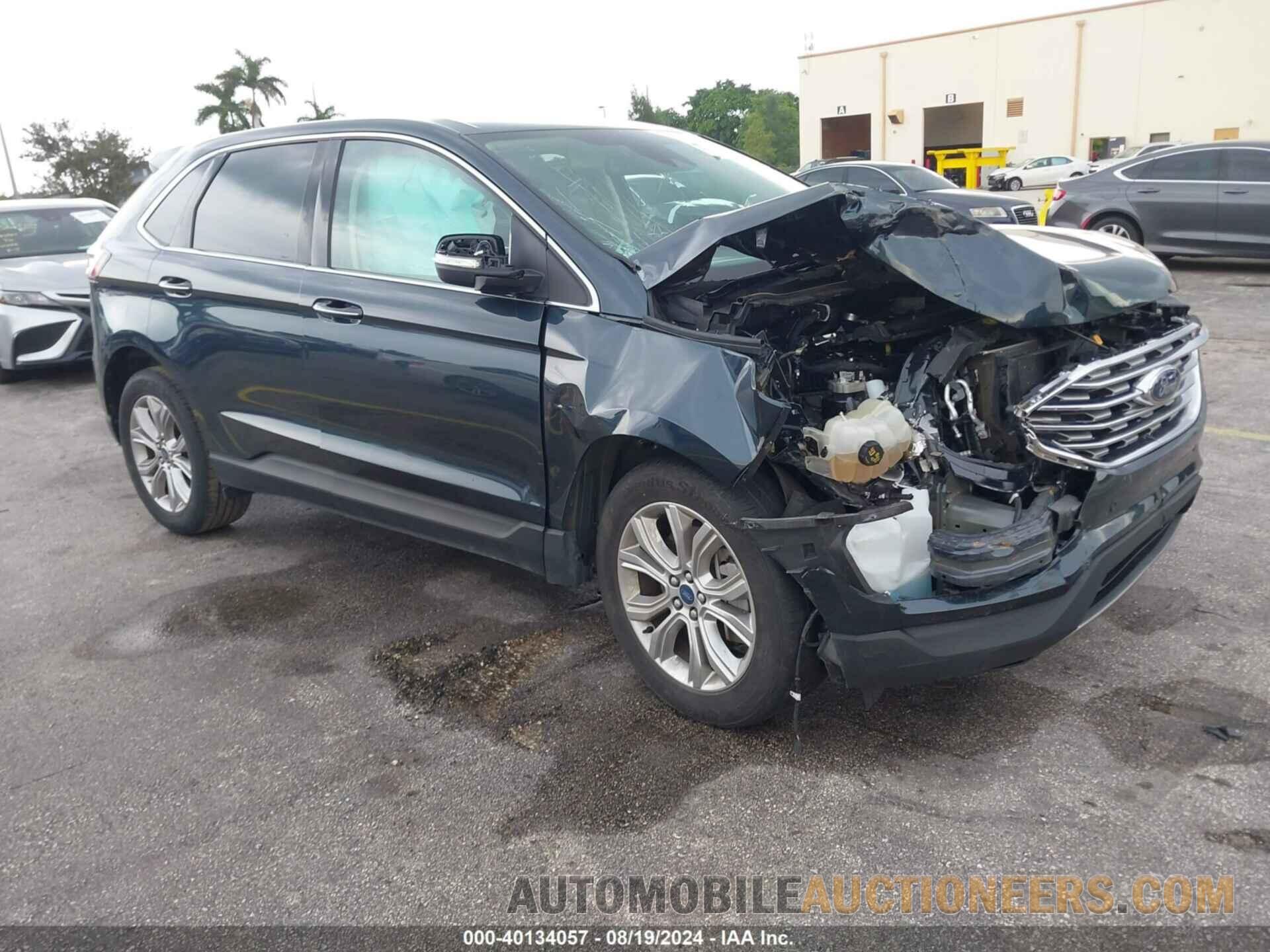 2FMPK4K93NBB06486 FORD EDGE 2022