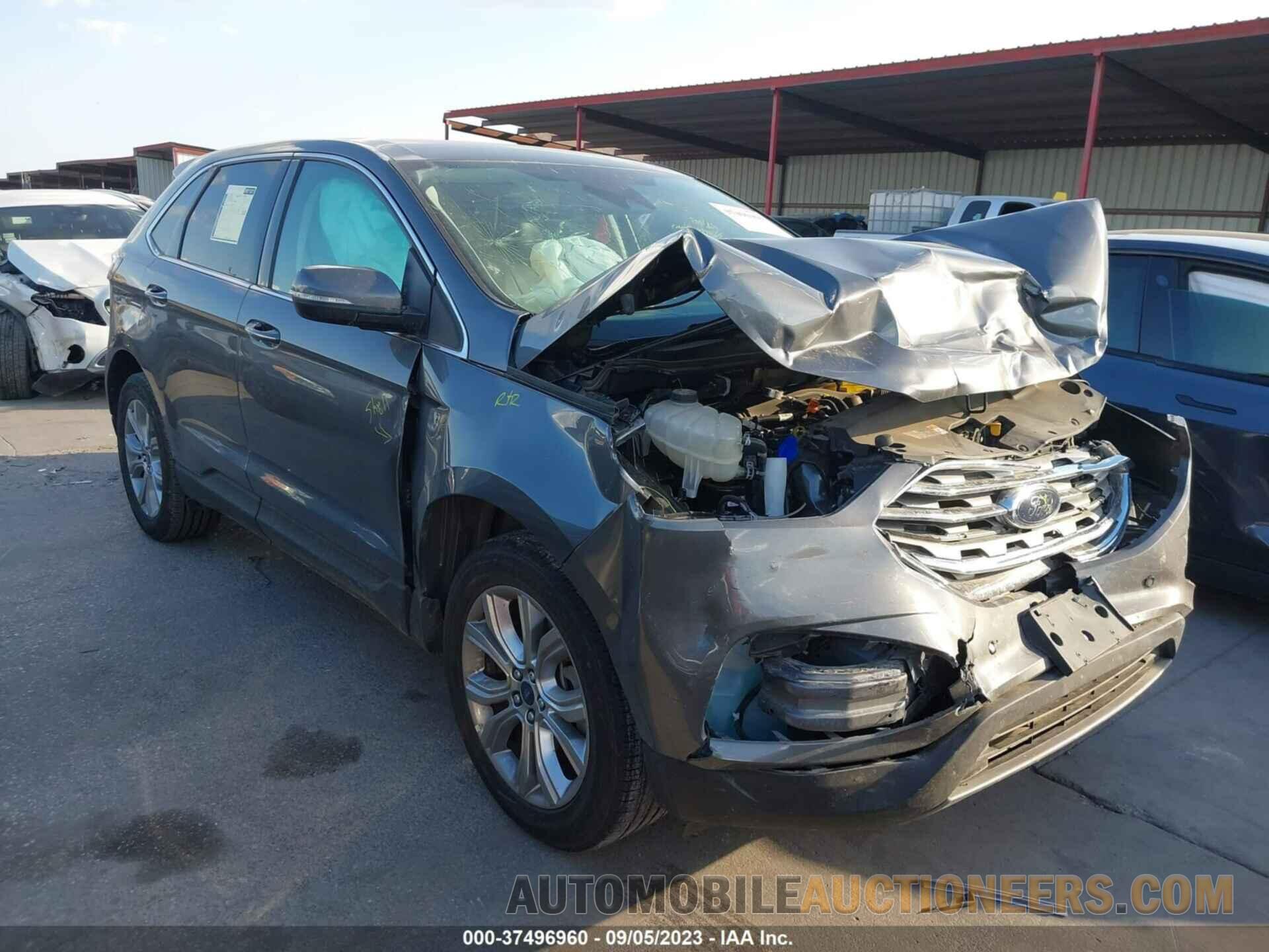 2FMPK4K93NBB06911 FORD EDGE 2022