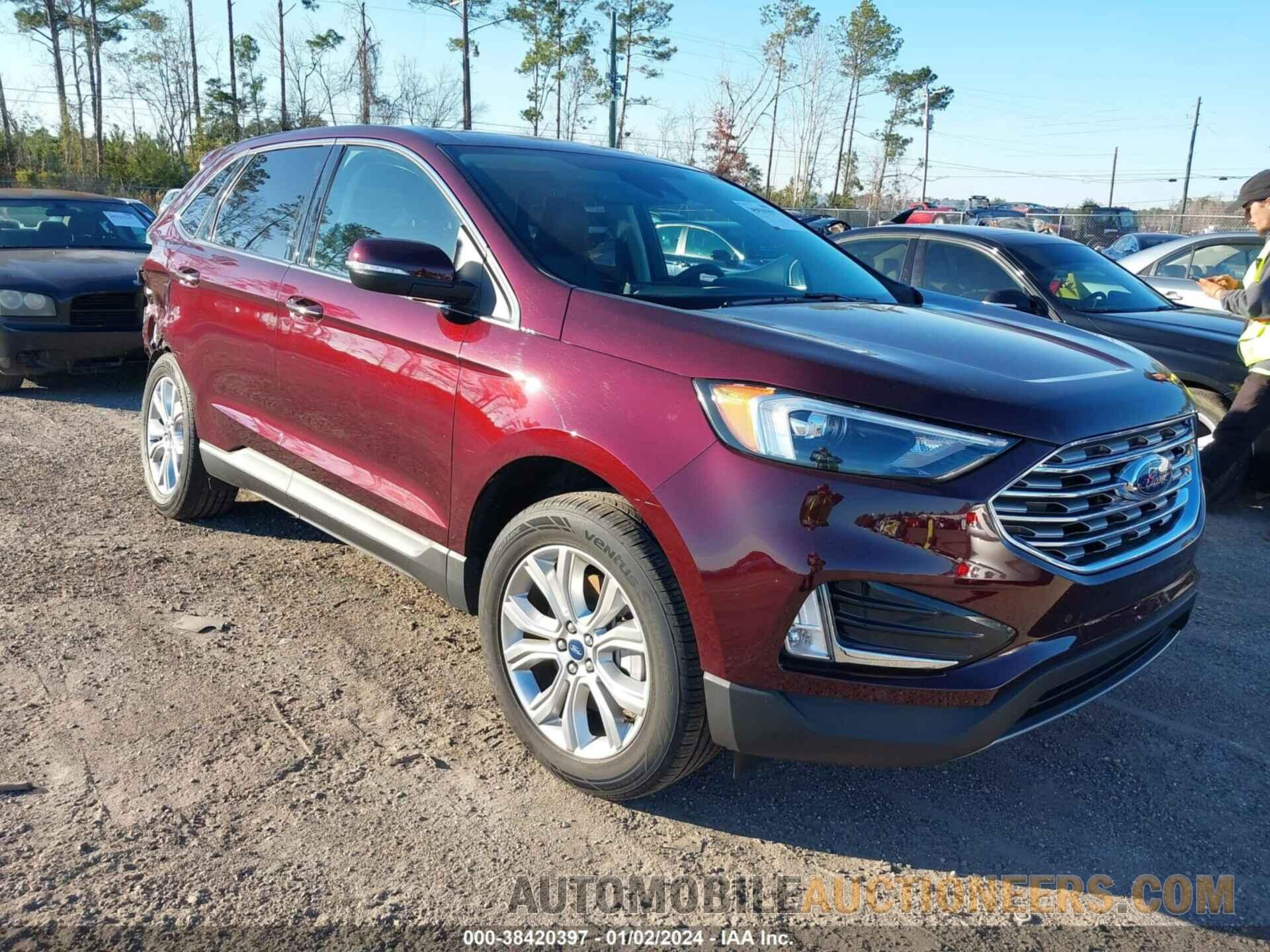 2FMPK4K93NBB07198 FORD EDGE 2022