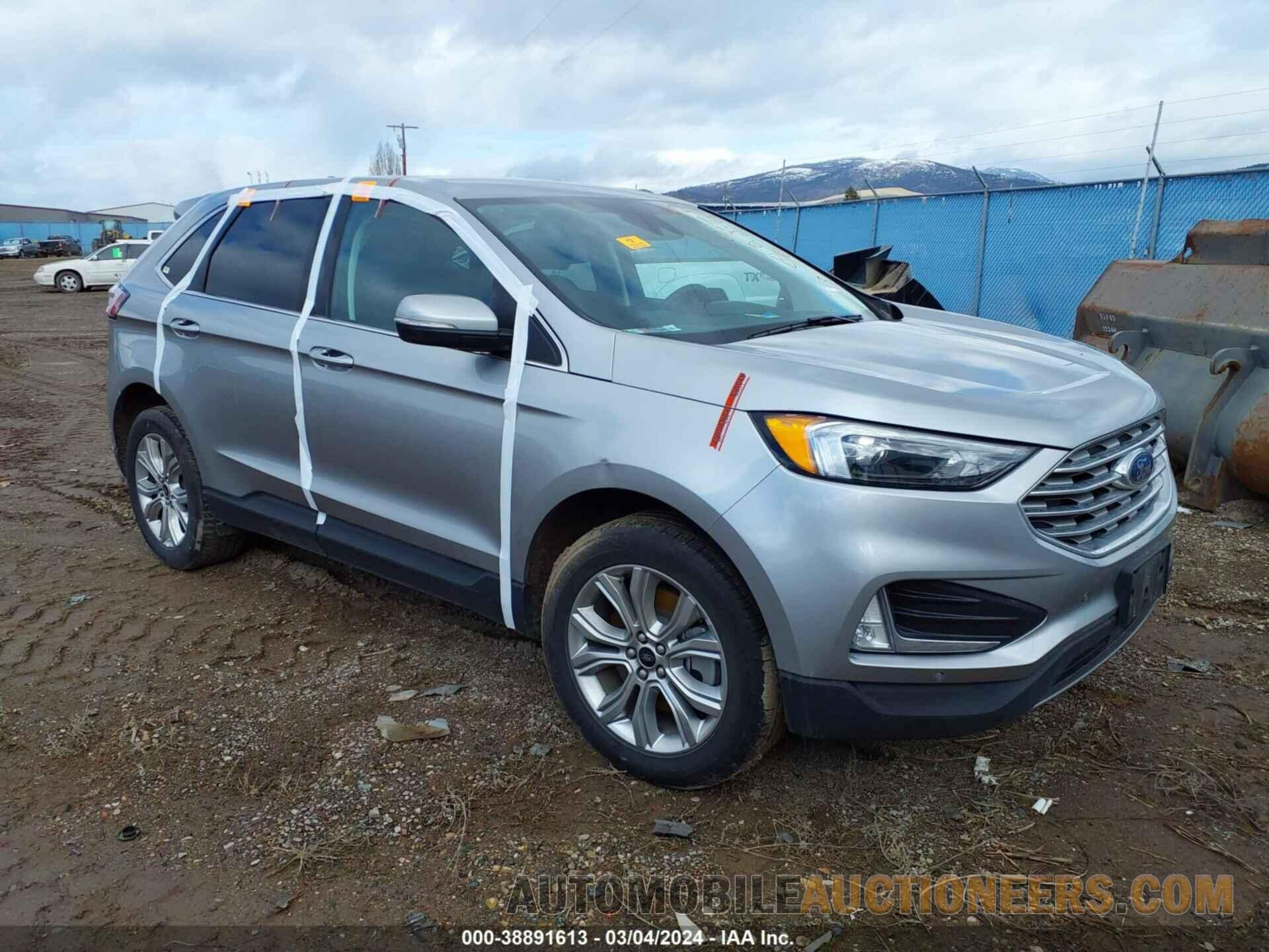 2FMPK4K93PBA27175 FORD EDGE 2023