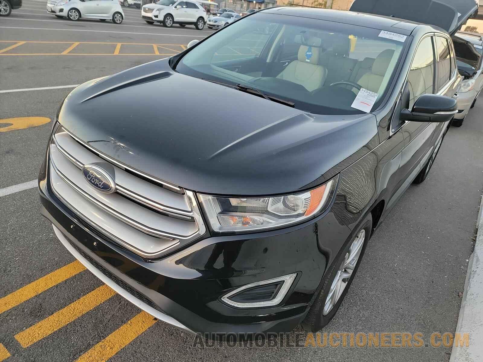 2FMPK4K94GBB42125 Ford Edge 2016