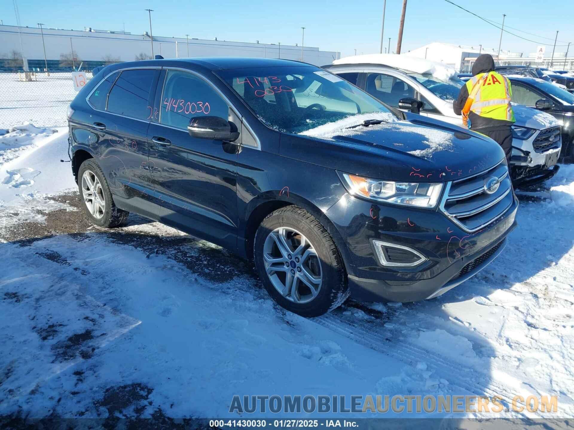 2FMPK4K94HBB06128 FORD EDGE 2017