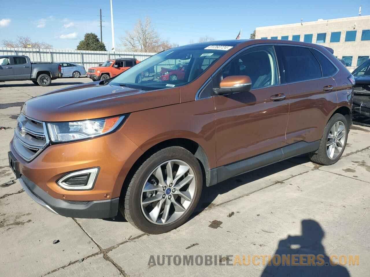 2FMPK4K94HBB74252 FORD EDGE 2017