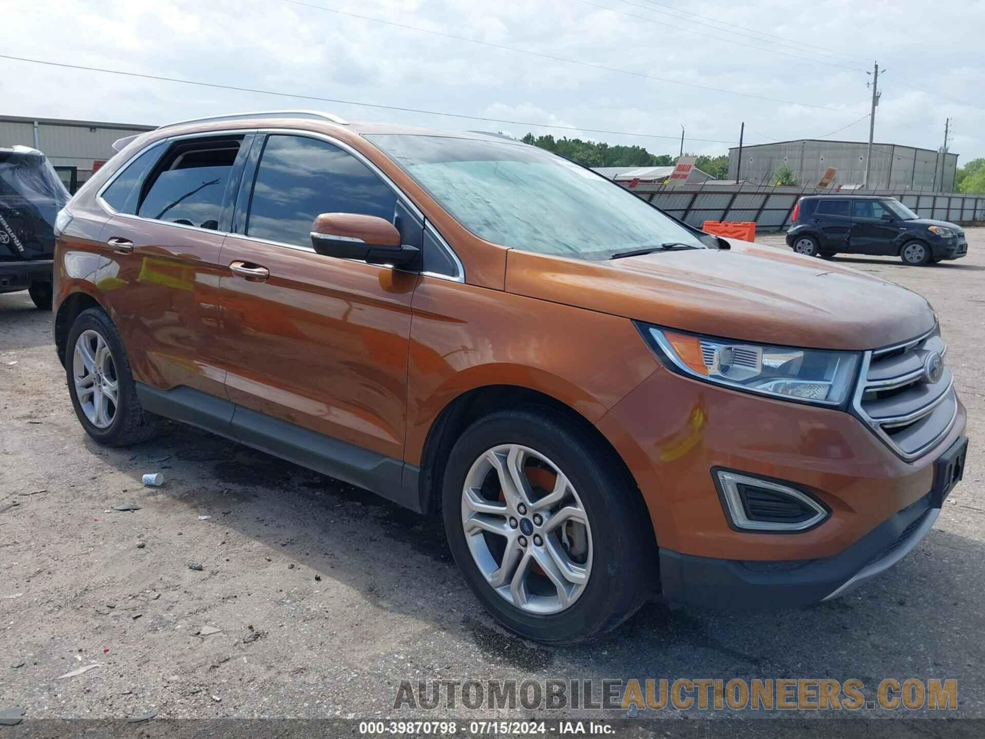 2FMPK4K94HBC13275 FORD EDGE 2017