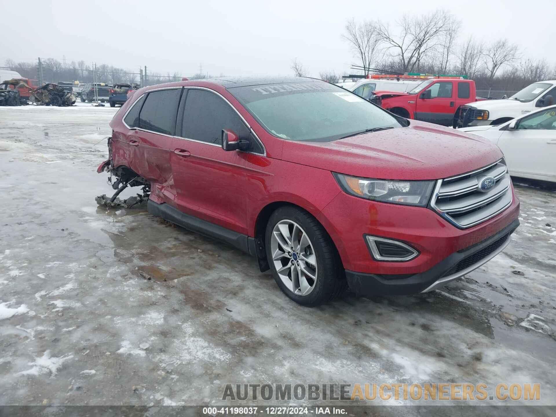 2FMPK4K94HBC32747 FORD EDGE 2017