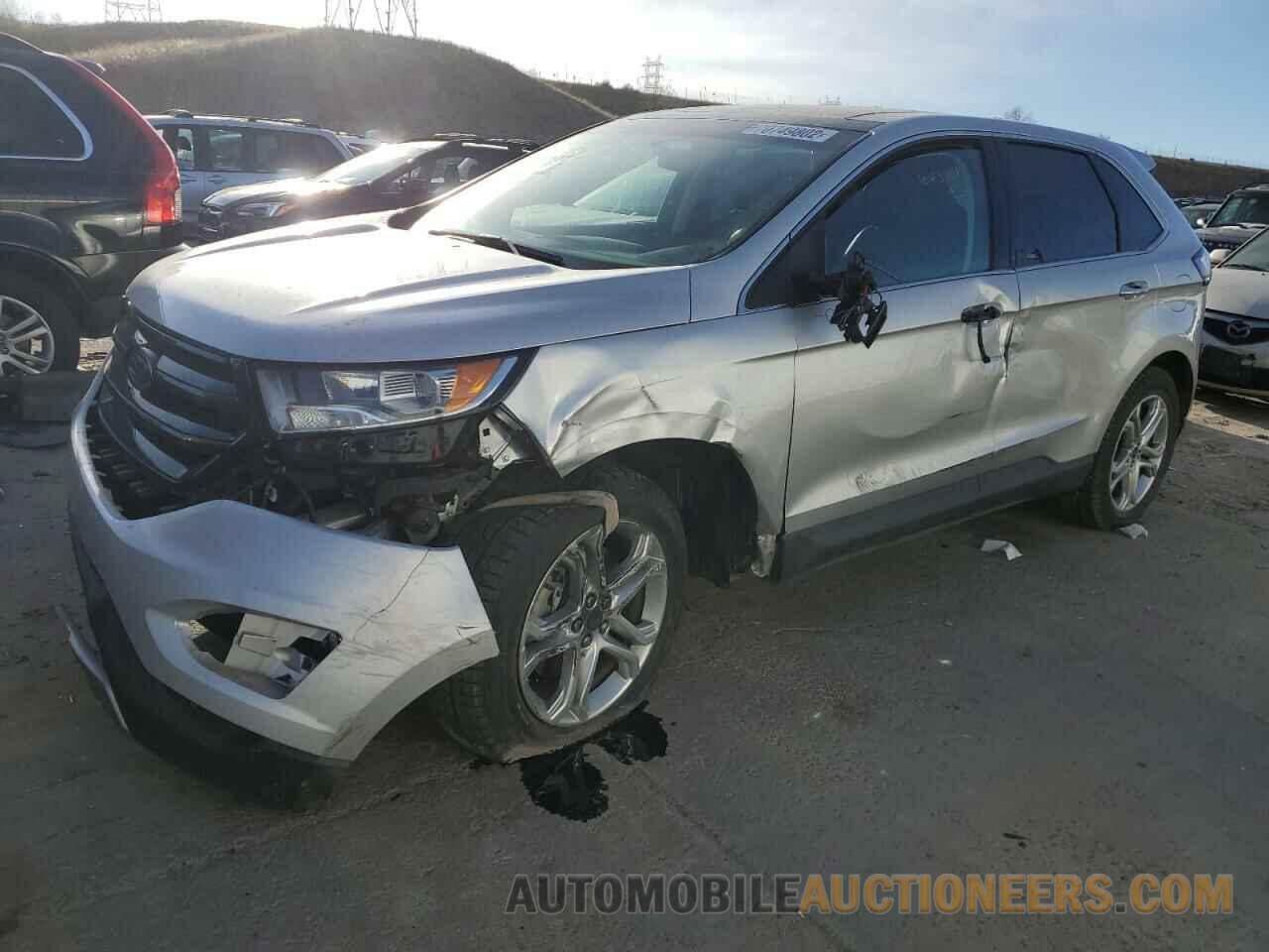 2FMPK4K94JBB10640 FORD EDGE 2018