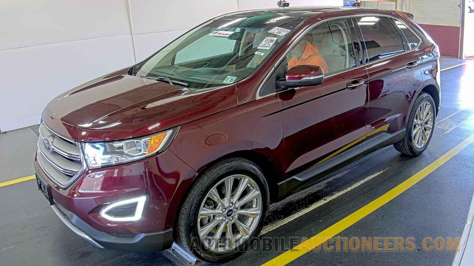 2FMPK4K94JBB35277 Ford Edge 2018