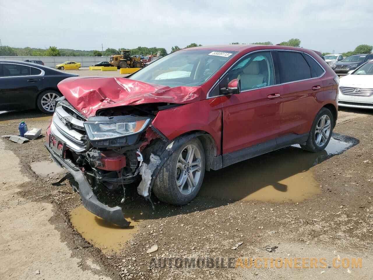 2FMPK4K94JBB80588 FORD EDGE 2018