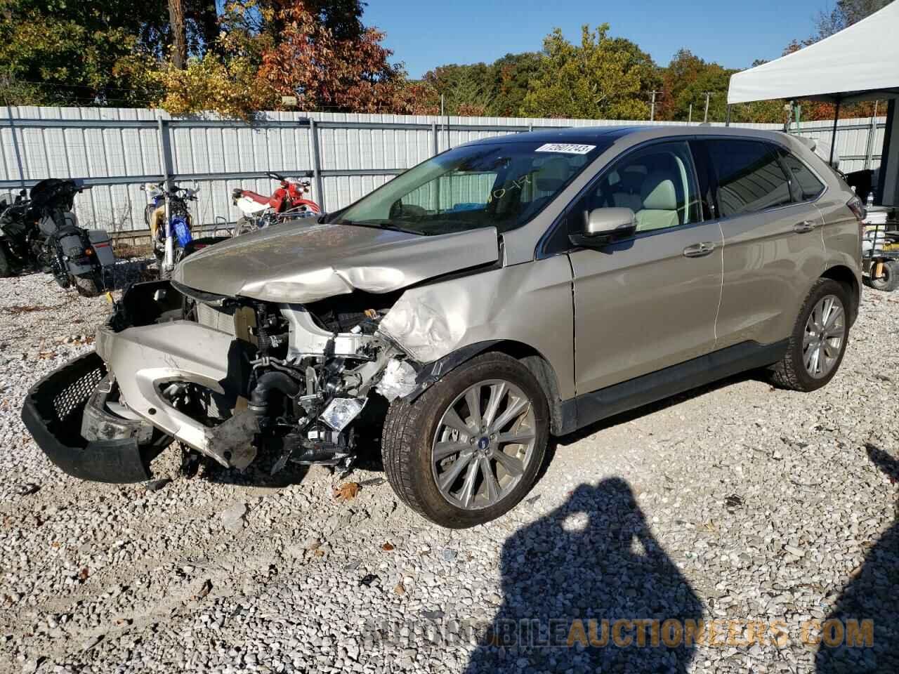 2FMPK4K94JBB95012 FORD EDGE 2018