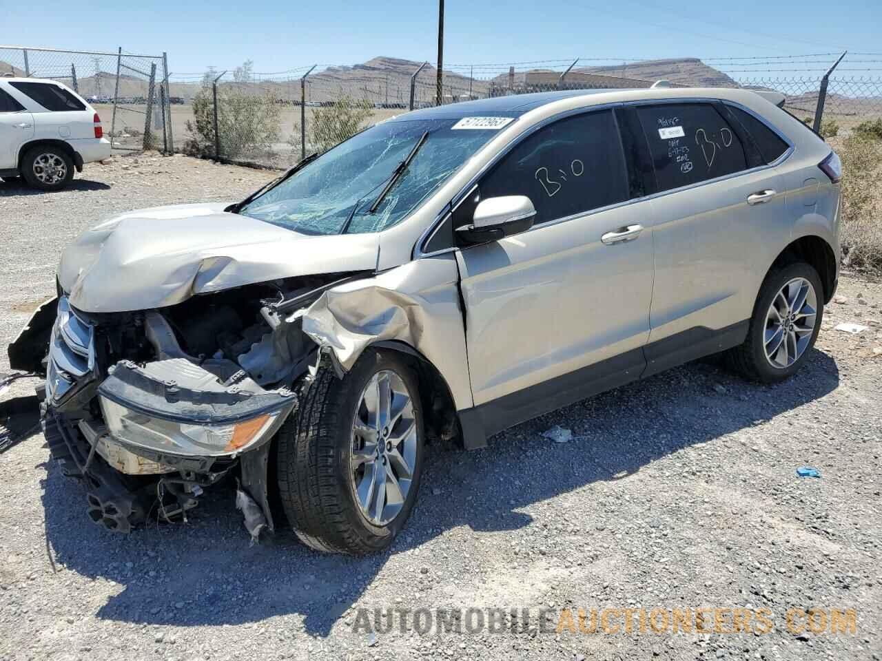 2FMPK4K94JBB95026 FORD EDGE 2018