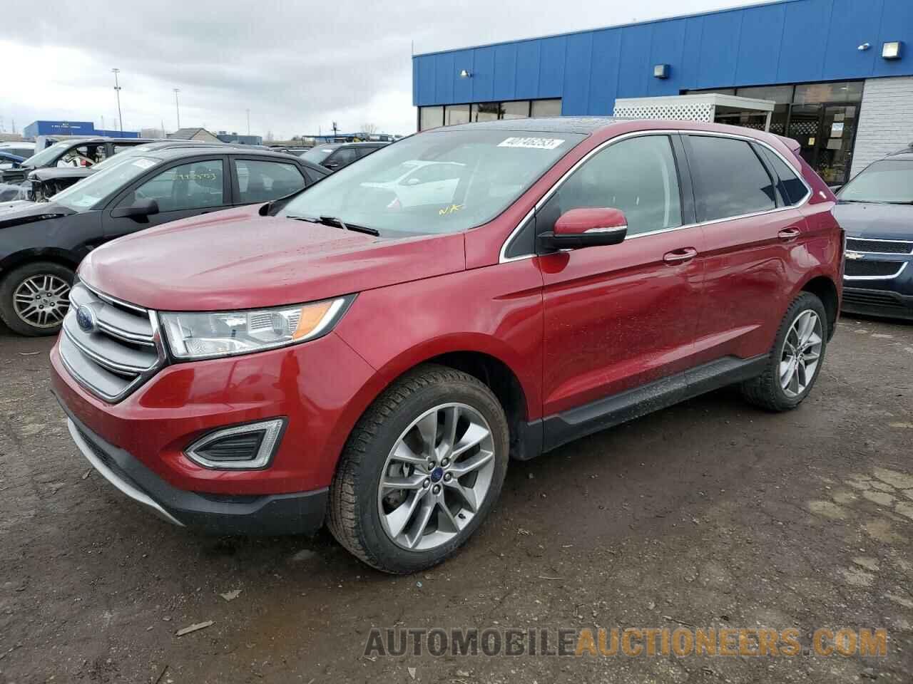 2FMPK4K94JBC54687 FORD EDGE 2018