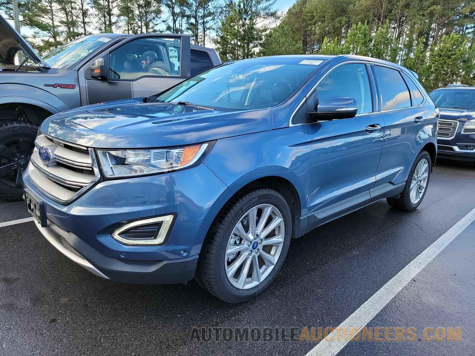 2FMPK4K94JBC58349 Ford Edge 2018