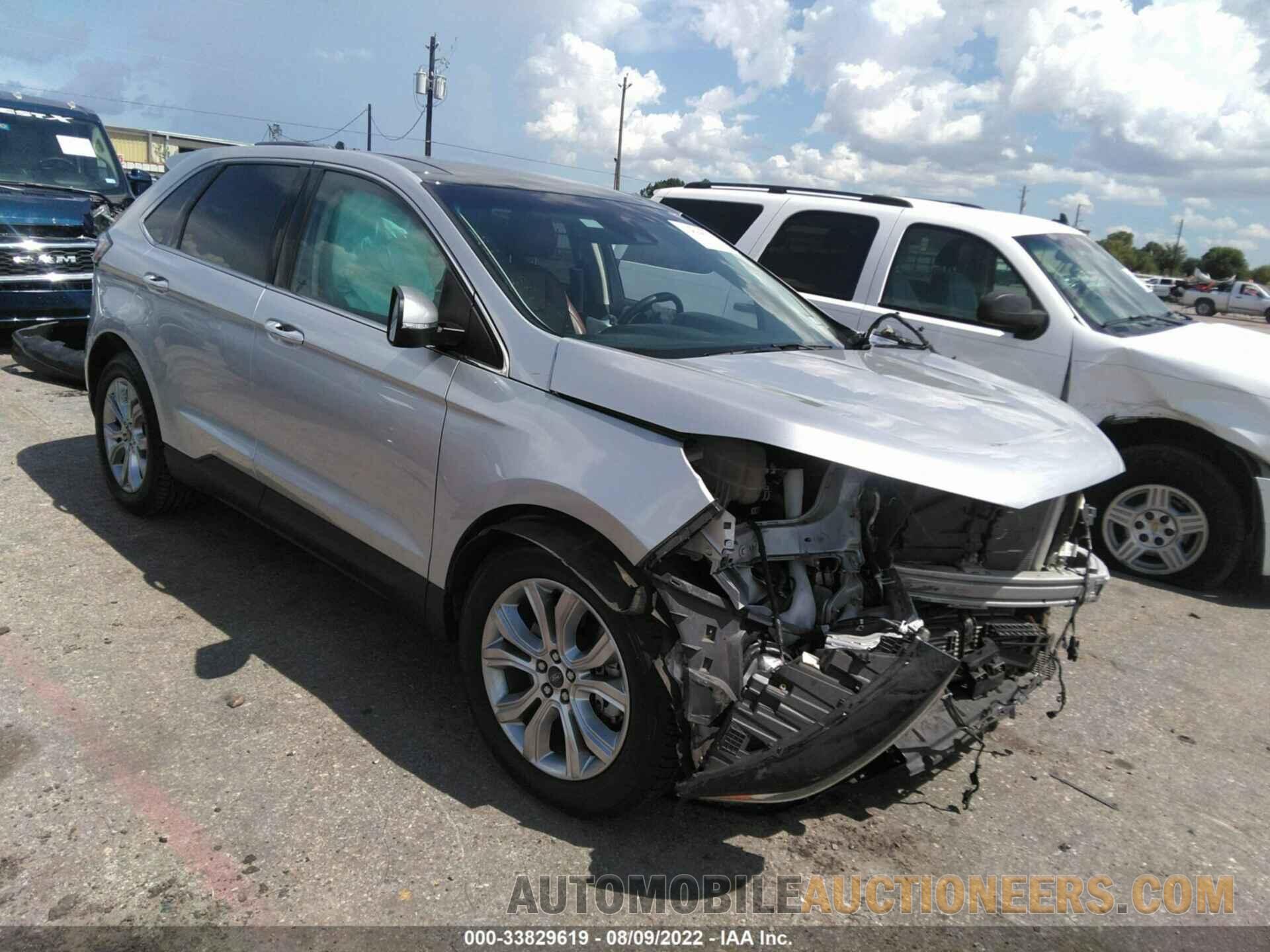 2FMPK4K94KBC37129 FORD EDGE 2019