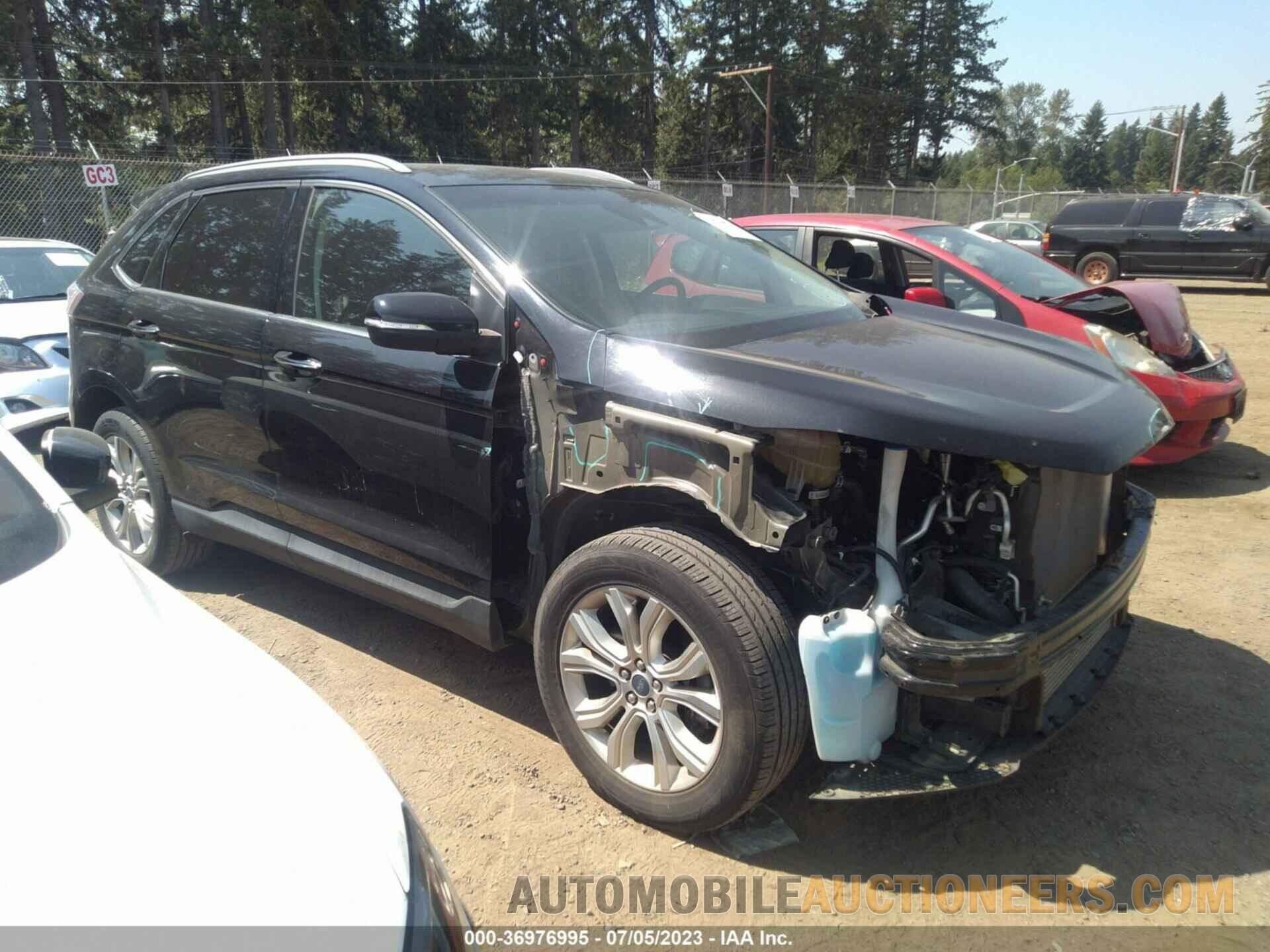 2FMPK4K94LBA16714 FORD EDGE 2020