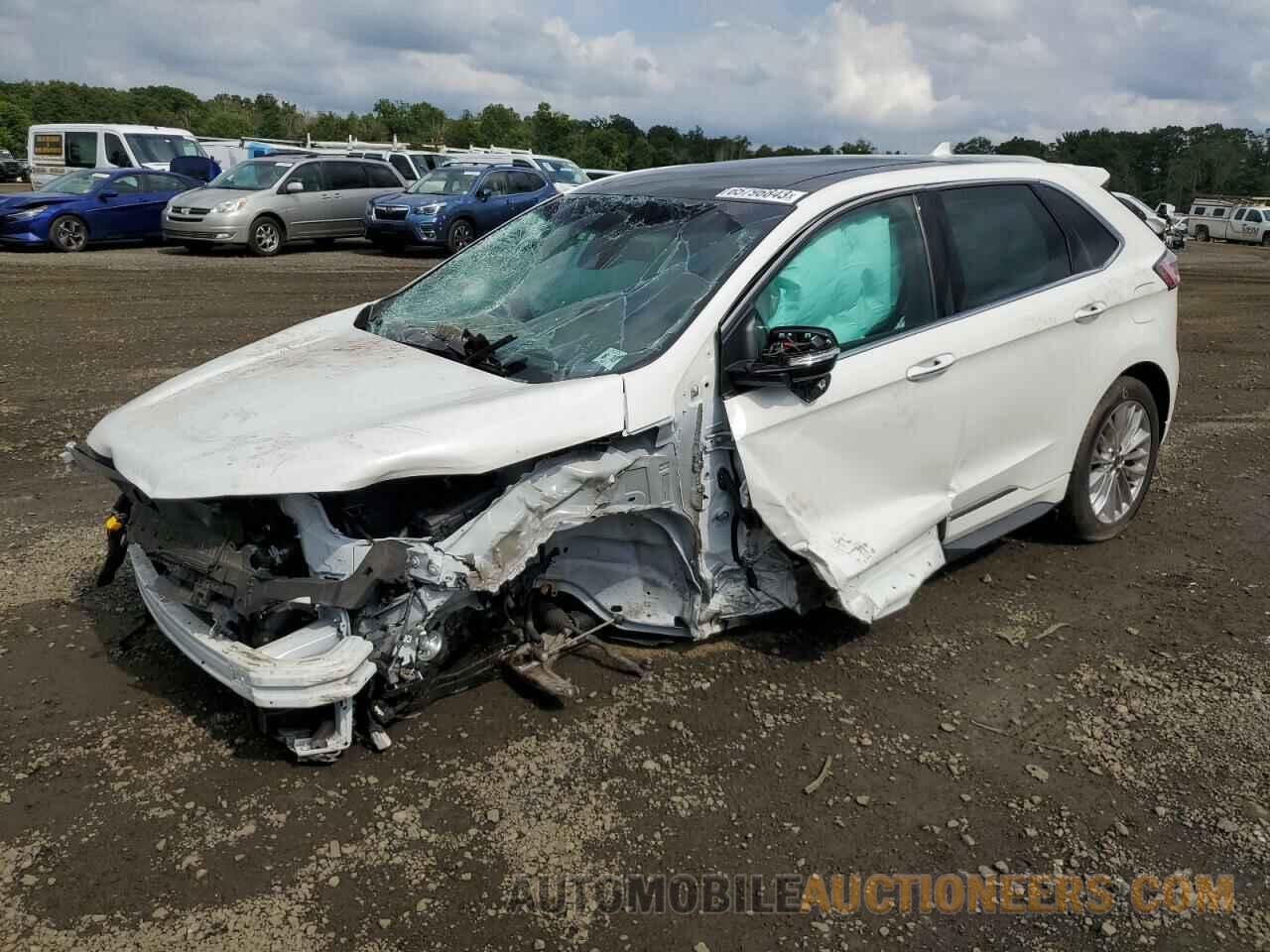 2FMPK4K94LBA36302 FORD EDGE 2020