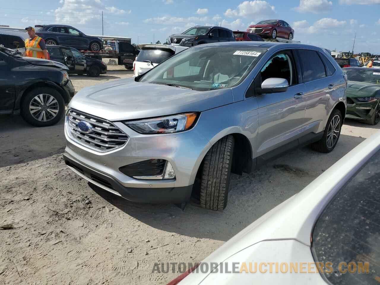 2FMPK4K94MBA02474 FORD EDGE 2021