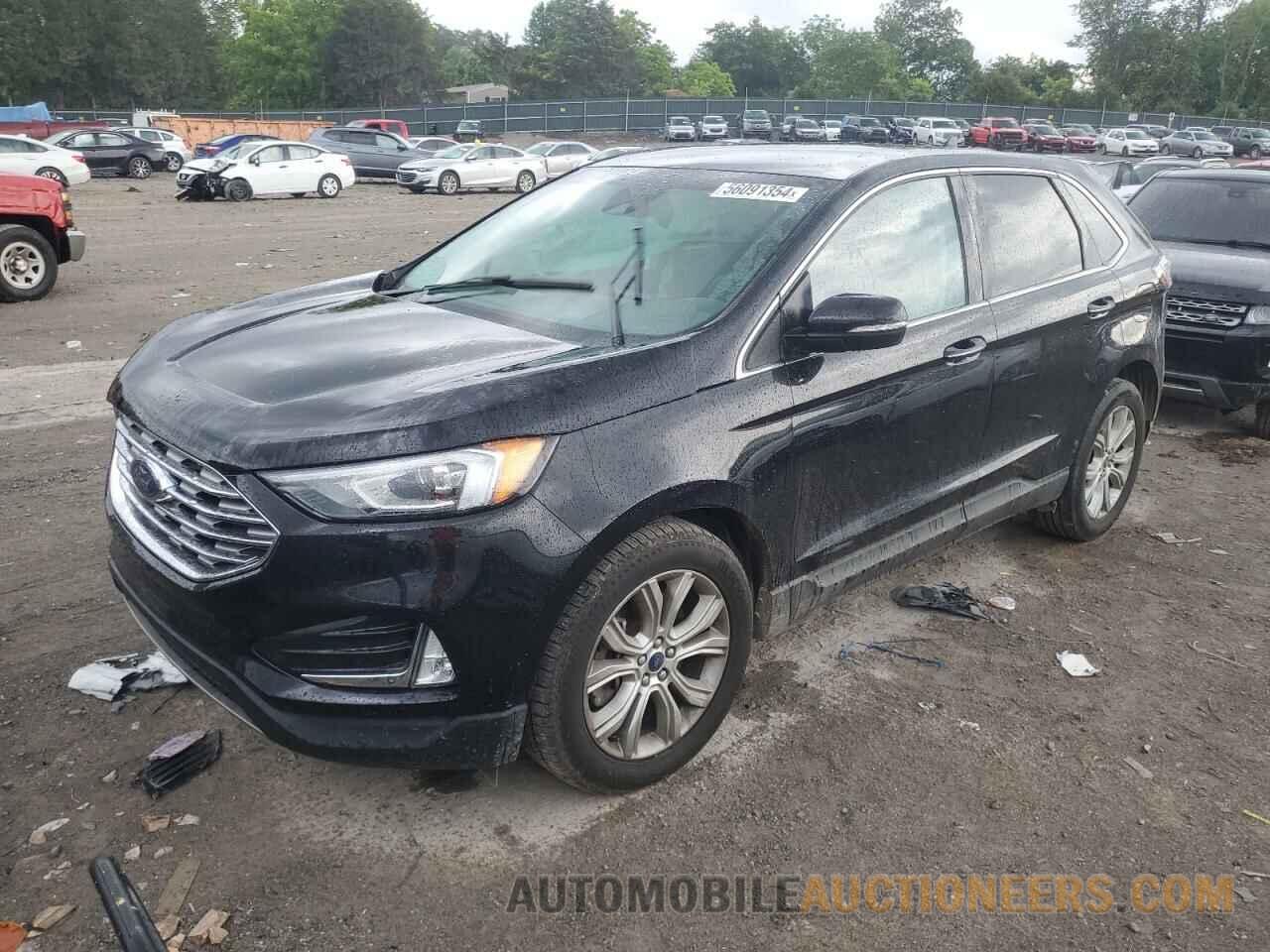 2FMPK4K94MBA15743 FORD EDGE 2021