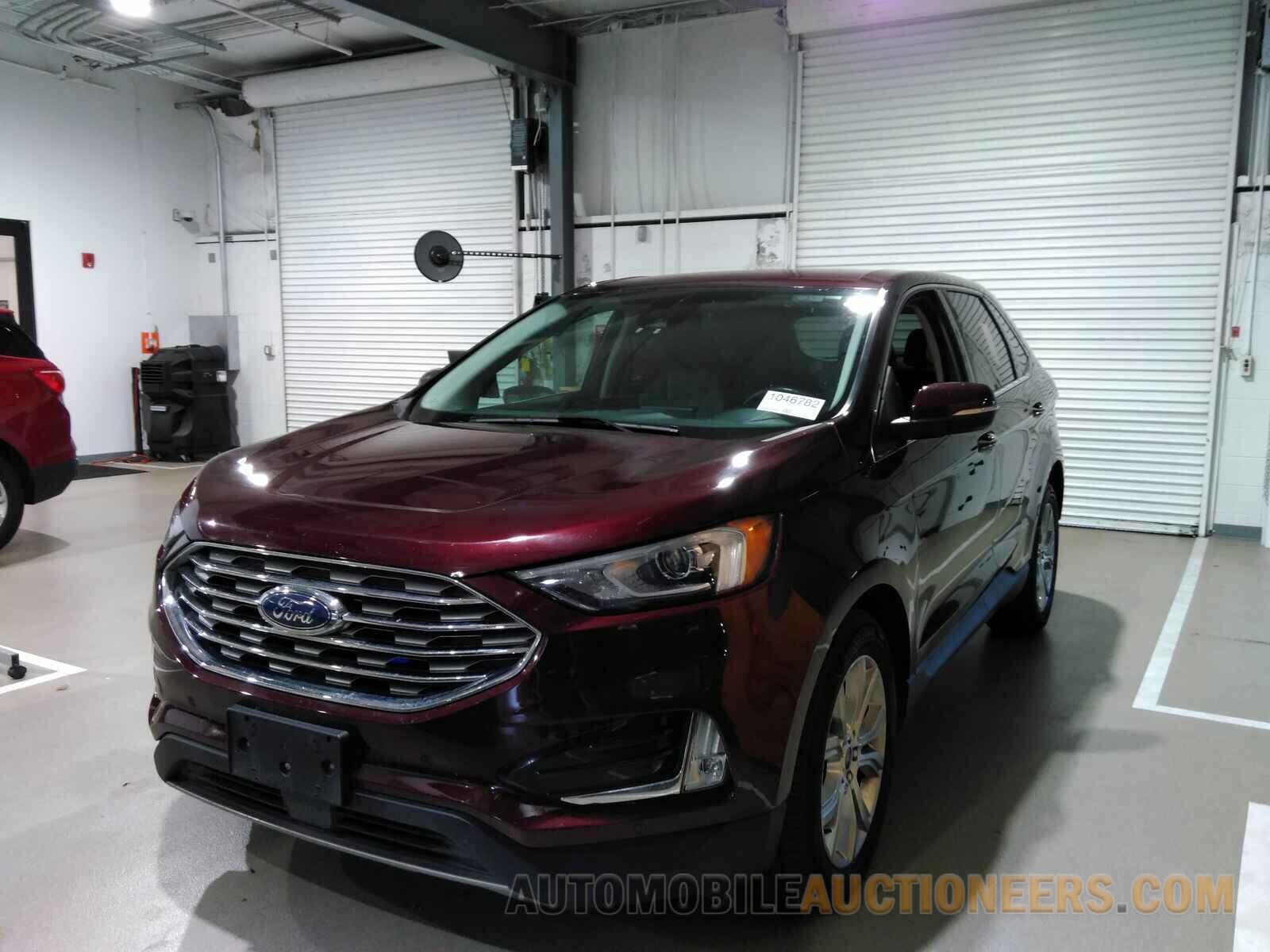 2FMPK4K94MBA20909 Ford Edge 2021