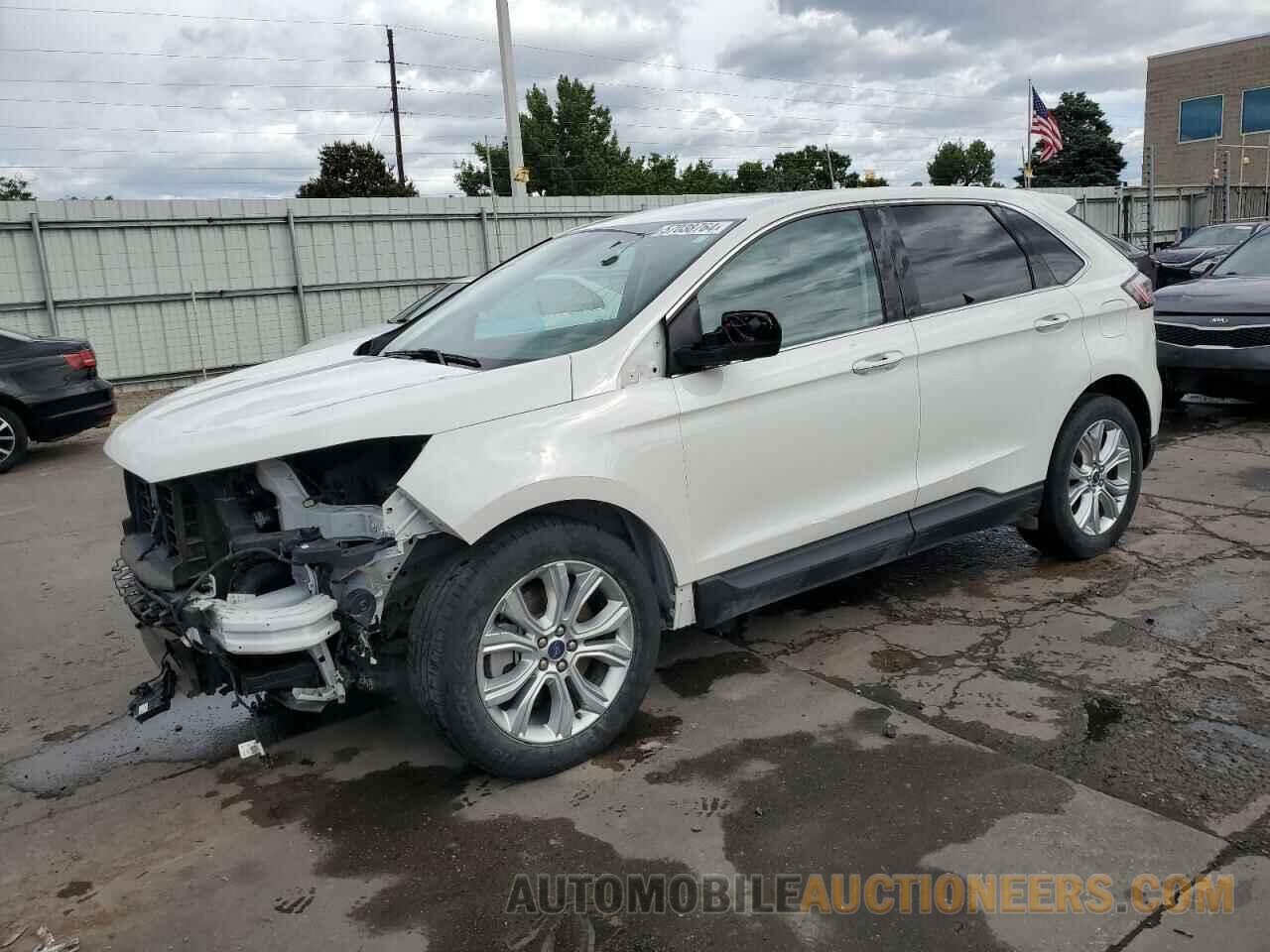 2FMPK4K94MBA27312 FORD EDGE 2021