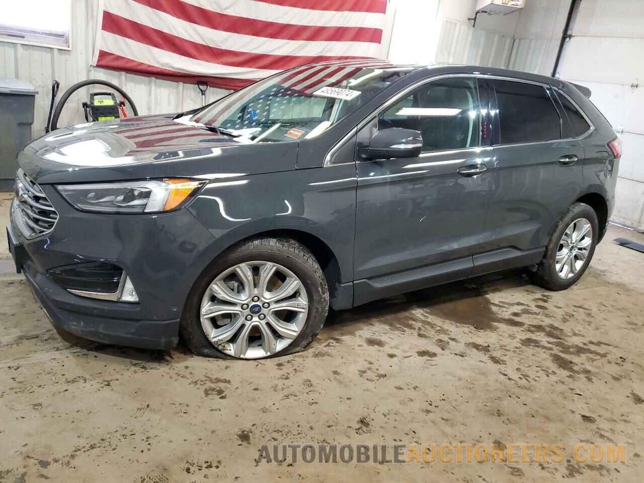 2FMPK4K94MBA30503 FORD EDGE 2021