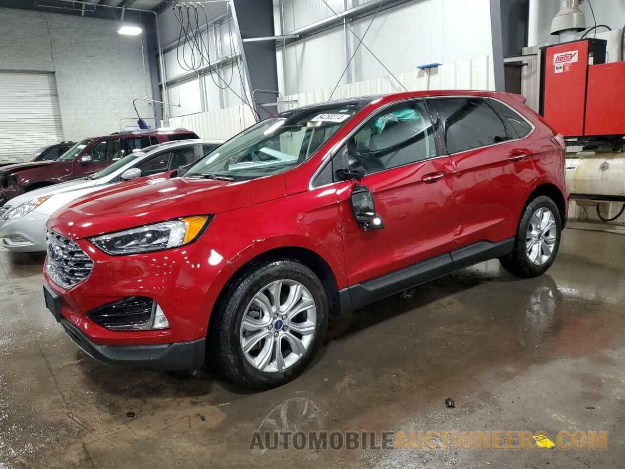 2FMPK4K94MBA39668 FORD EDGE 2021