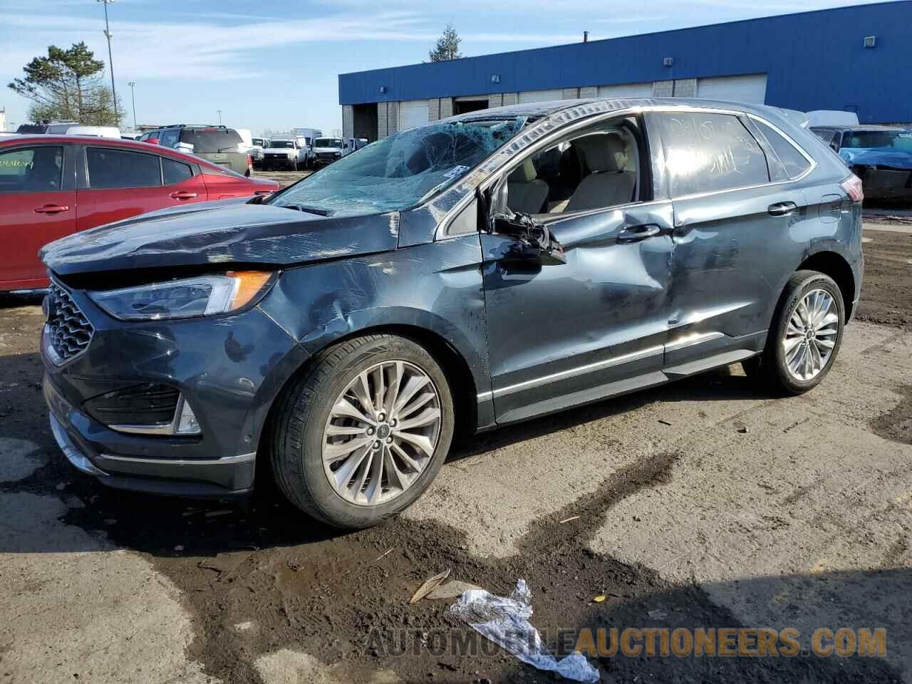 2FMPK4K94NBA03156 FORD EDGE 2022