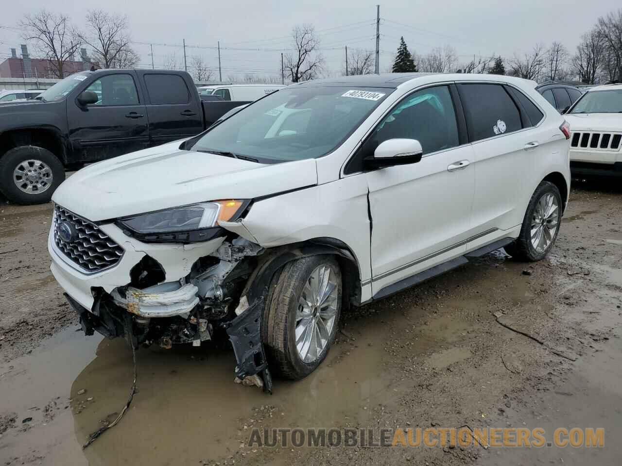 2FMPK4K94NBA81467 FORD EDGE 2022