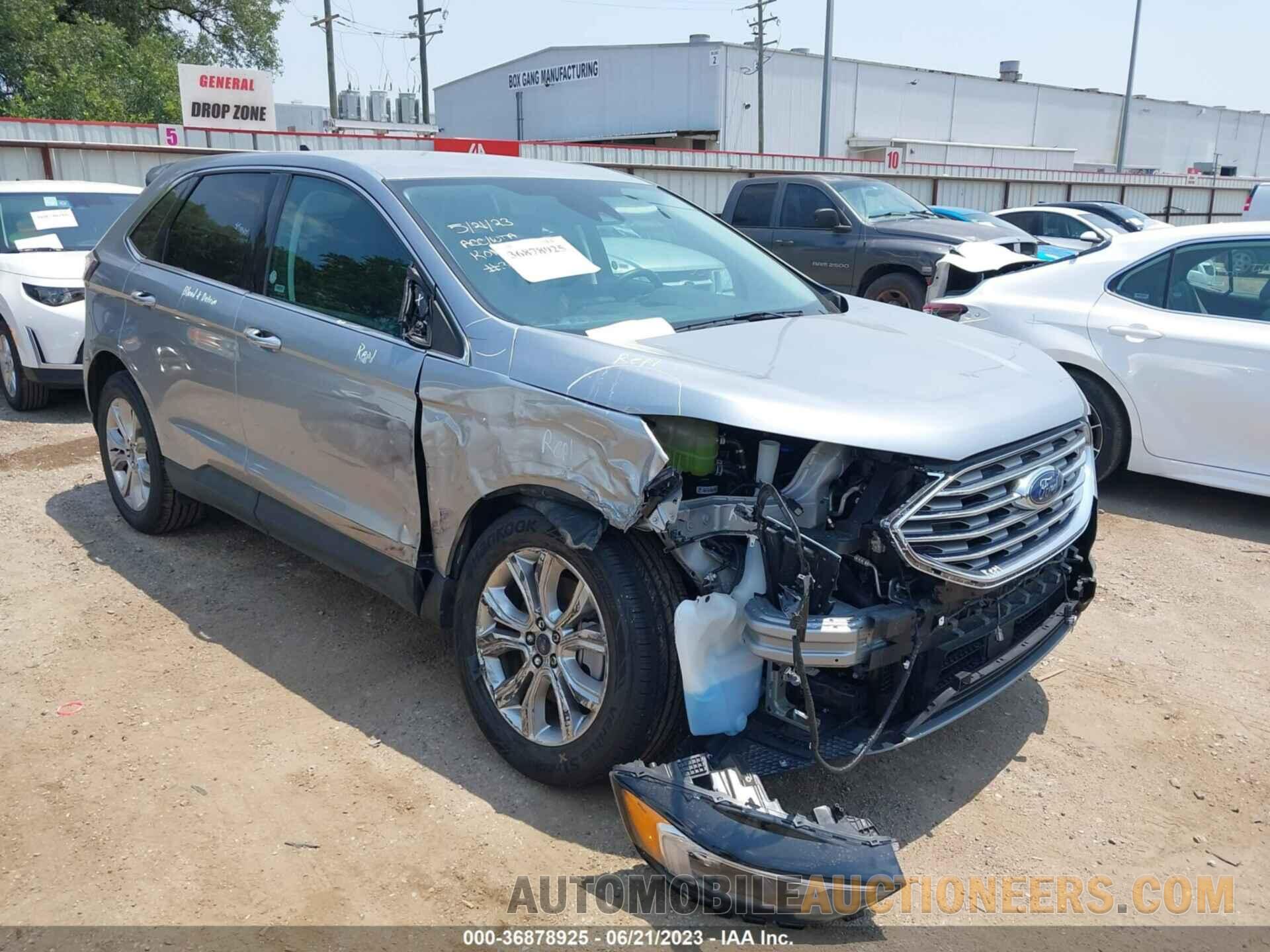 2FMPK4K94NBB03905 FORD EDGE 2022