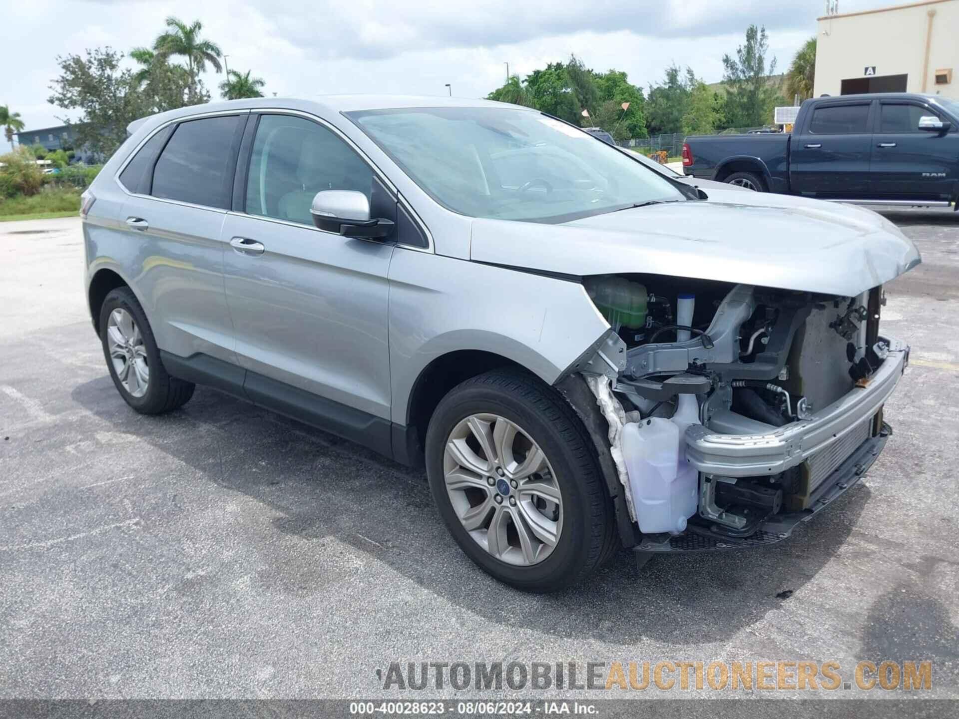 2FMPK4K94NBB06982 FORD EDGE 2022