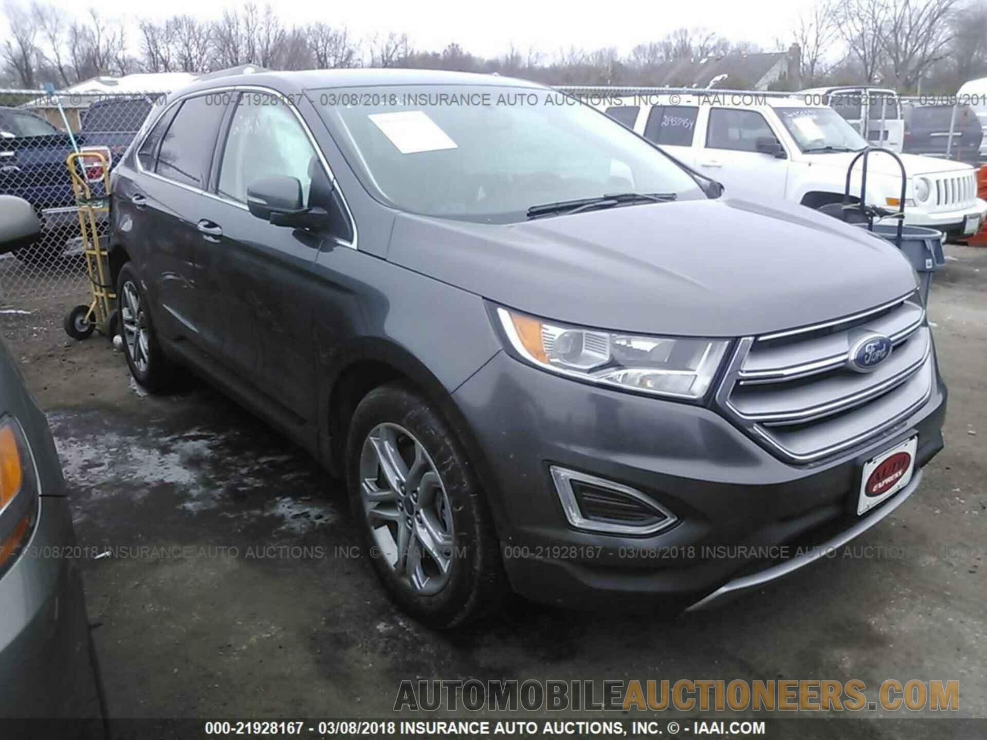 2FMPK4K95GBB23440 Ford Edge 2016