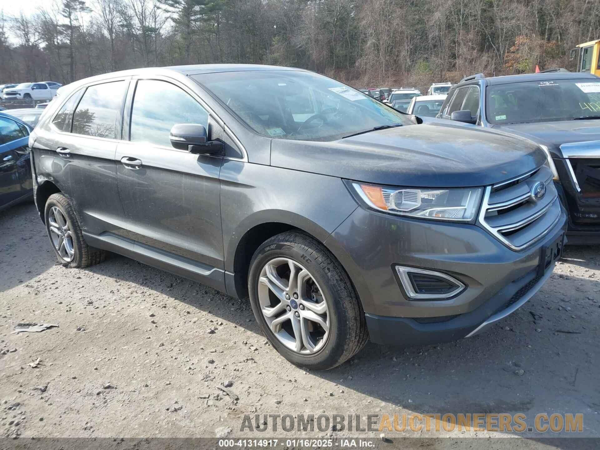 2FMPK4K95GBB81659 FORD EDGE 2016