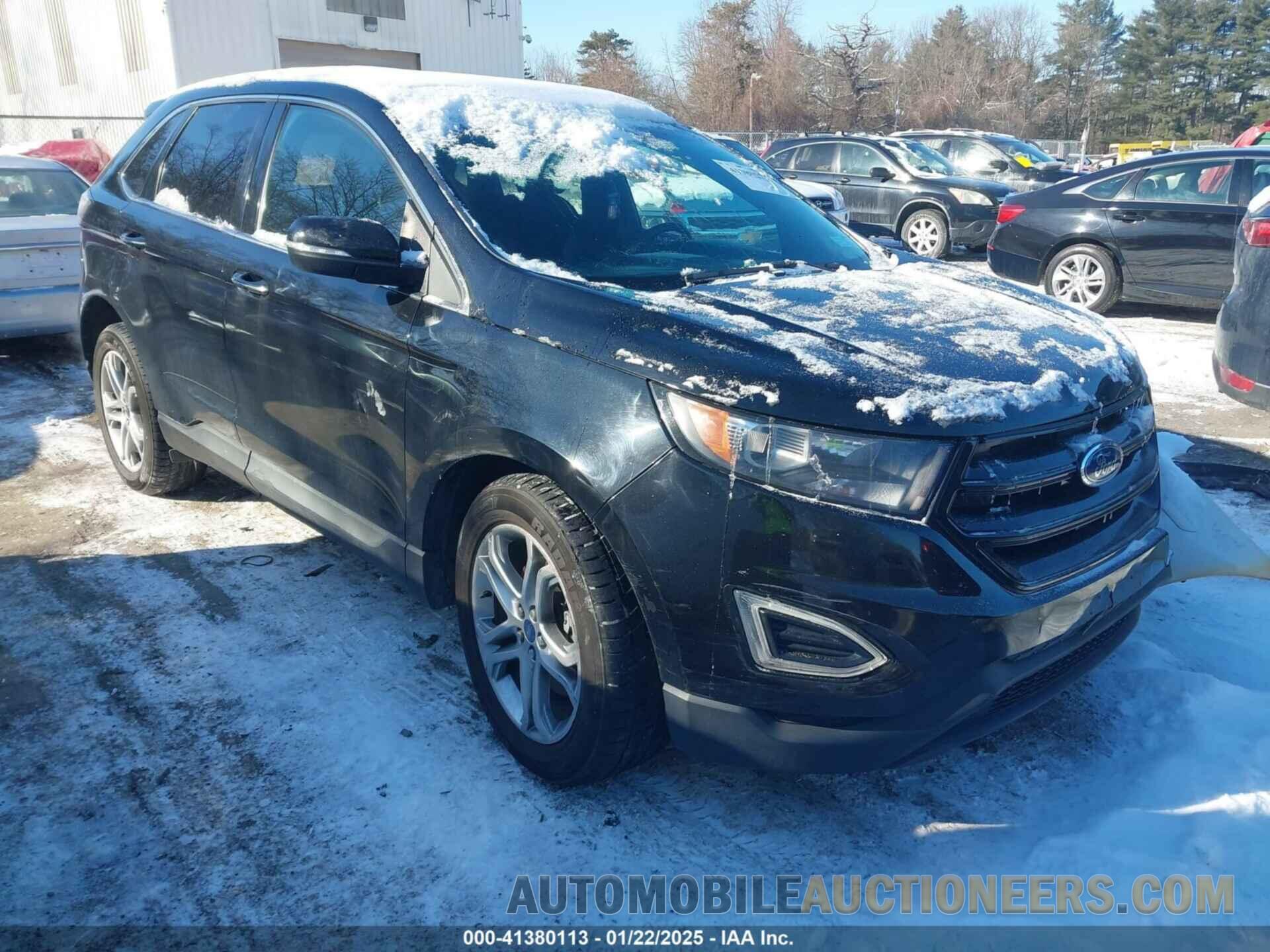 2FMPK4K95GBB81693 FORD EDGE 2016