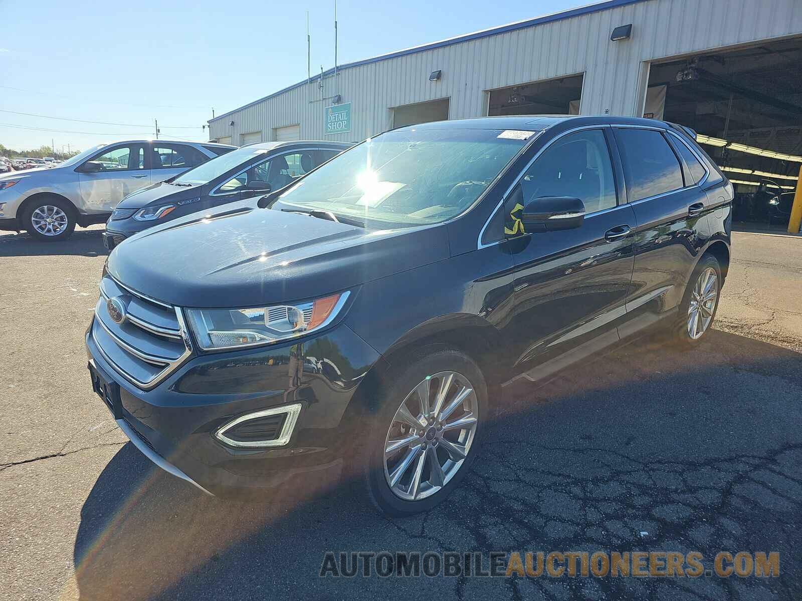 2FMPK4K95HBB45567 Ford Edge 2017