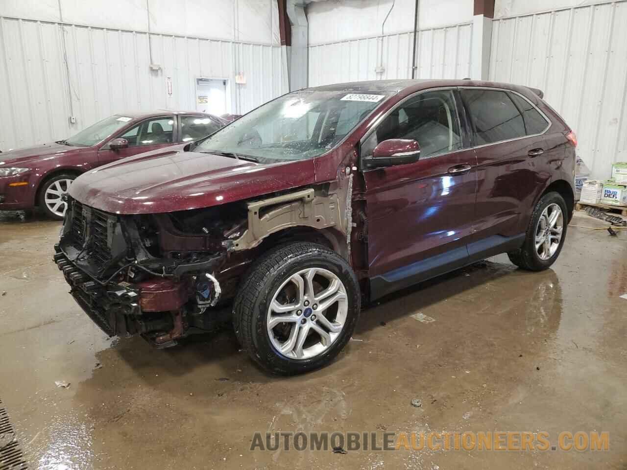 2FMPK4K95HBB96387 FORD EDGE 2017