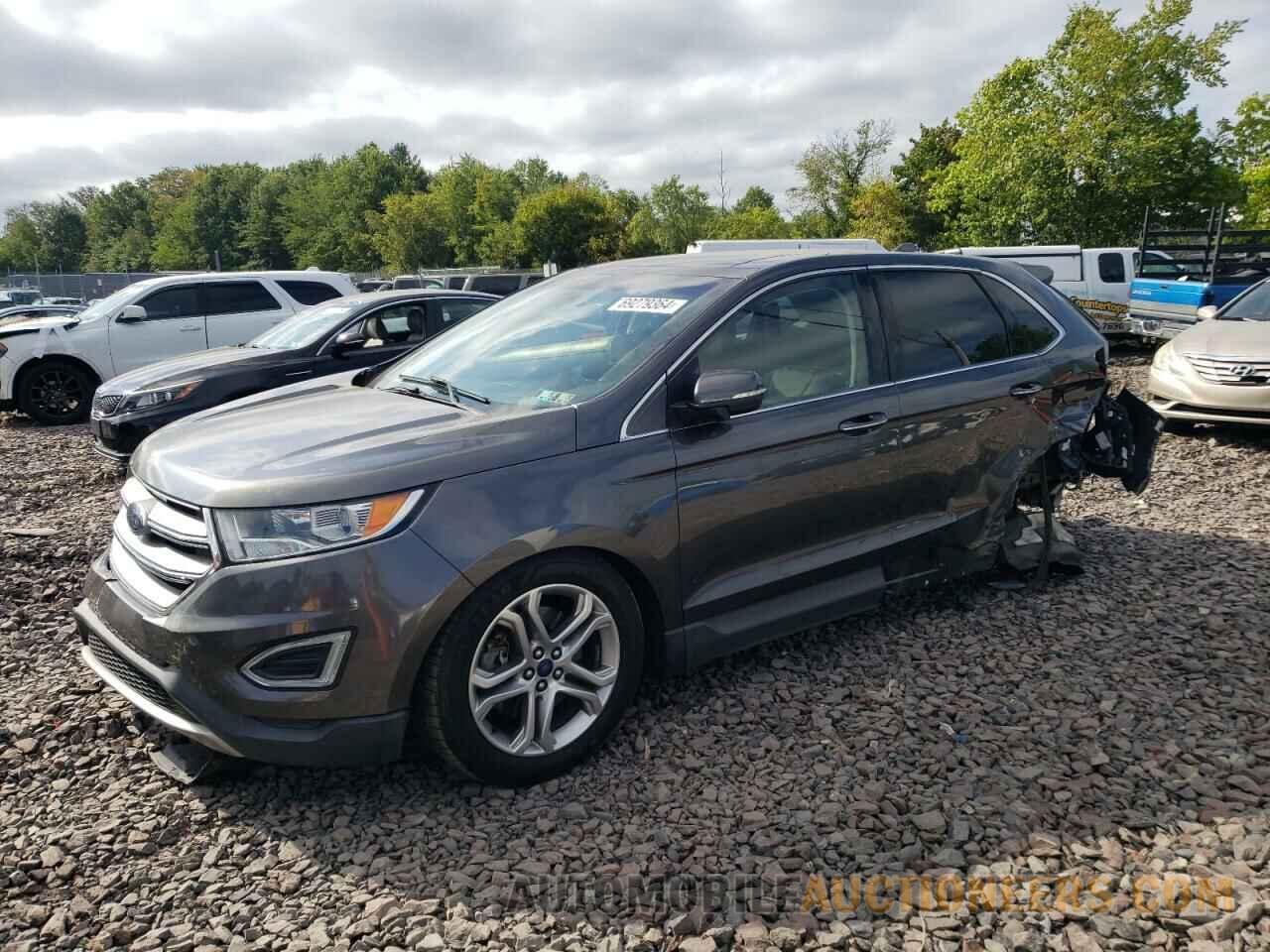 2FMPK4K95JBB20643 FORD EDGE 2018