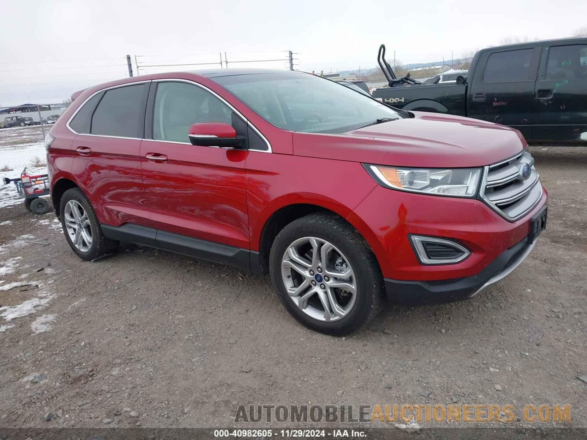 2FMPK4K95JBC15638 FORD EDGE 2018