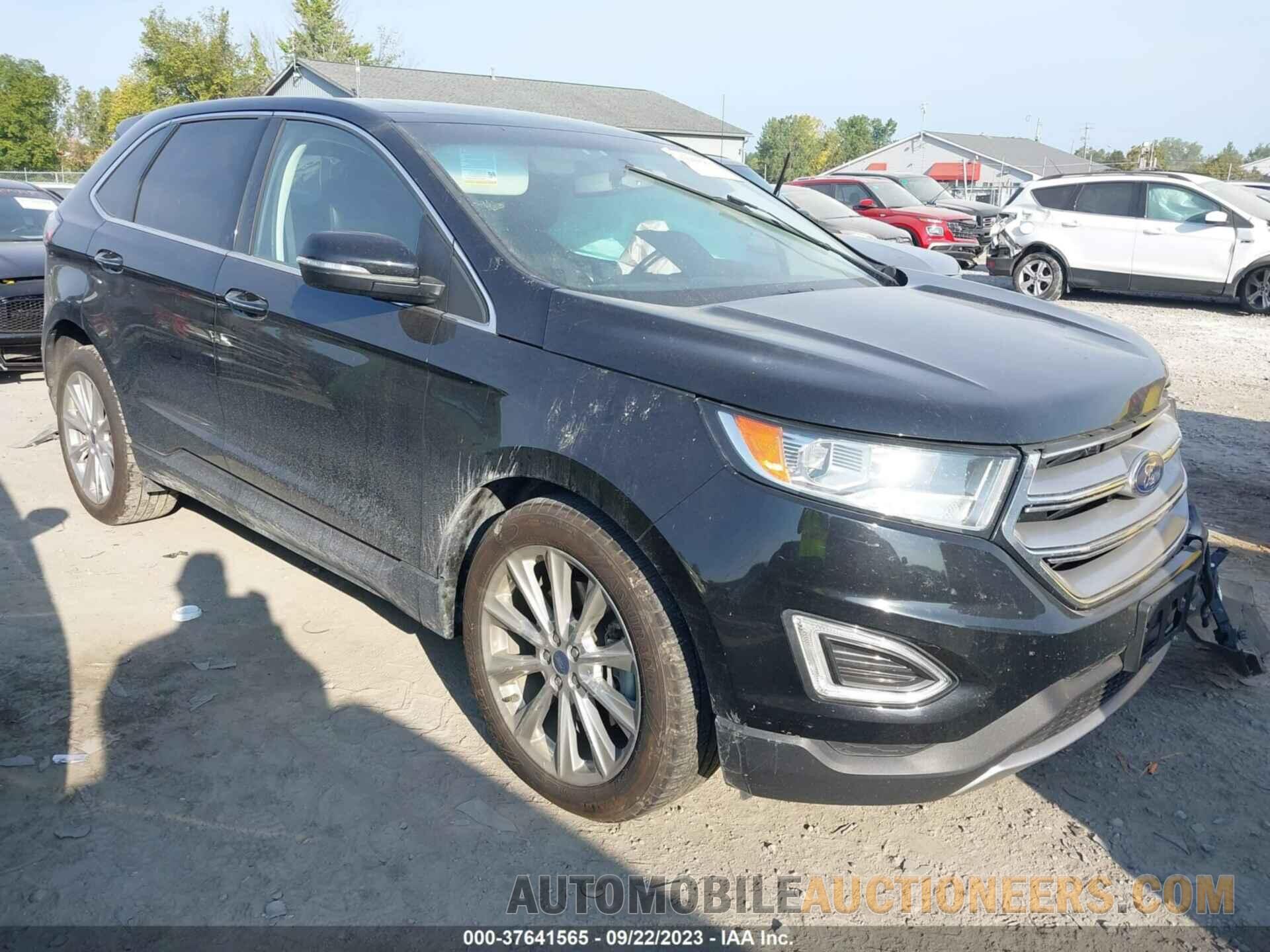 2FMPK4K95JBC43715 FORD EDGE 2018